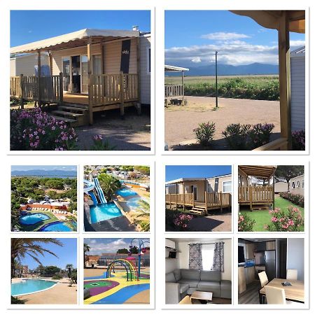 Mobilhome Canet En Roussillon - Canet Plage Loc Exteriör bild