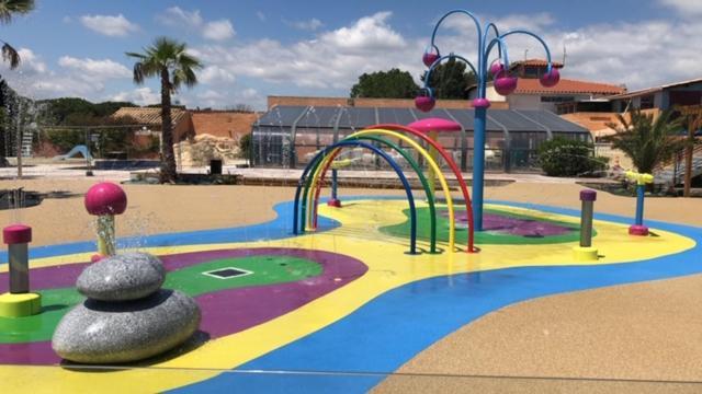 Mobilhome Canet En Roussillon - Canet Plage Loc Exteriör bild