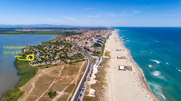 Mobilhome Canet En Roussillon - Canet Plage Loc Exteriör bild