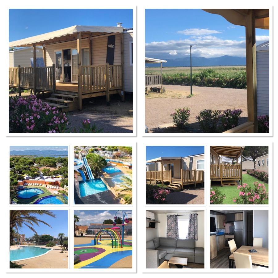 Mobilhome Canet En Roussillon - Canet Plage Loc Exteriör bild
