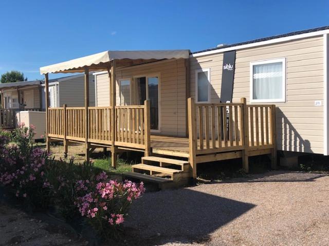 Mobilhome Canet En Roussillon - Canet Plage Loc Exteriör bild