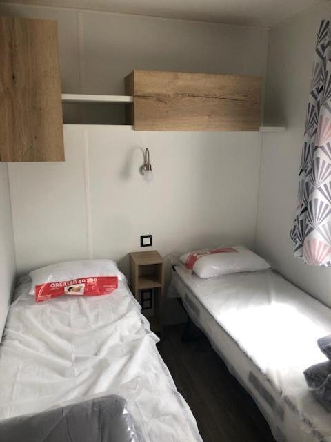 Mobilhome Canet En Roussillon - Canet Plage Loc Exteriör bild