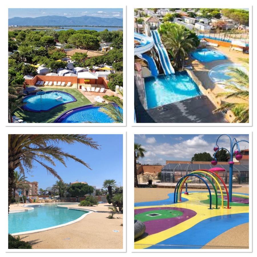 Mobilhome Canet En Roussillon - Canet Plage Loc Exteriör bild
