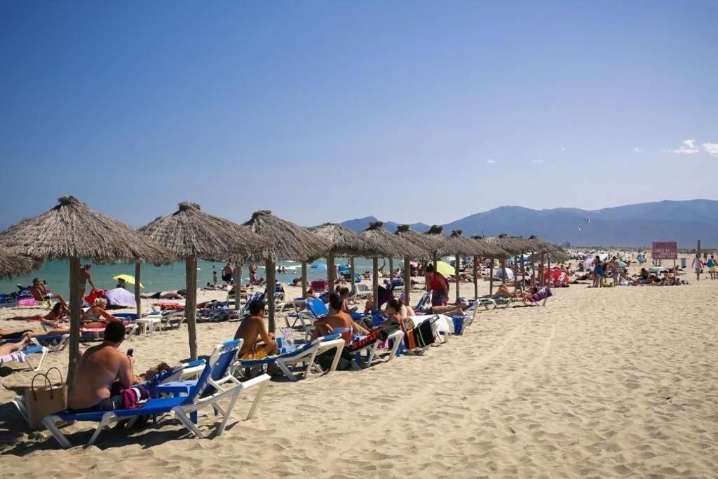 Mobilhome Canet En Roussillon - Canet Plage Loc Exteriör bild
