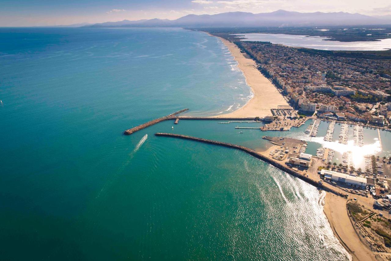 Mobilhome Canet En Roussillon - Canet Plage Loc Exteriör bild