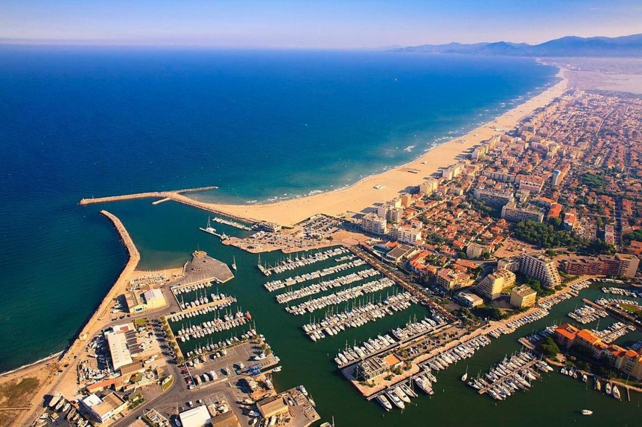 Mobilhome Canet En Roussillon - Canet Plage Loc Exteriör bild