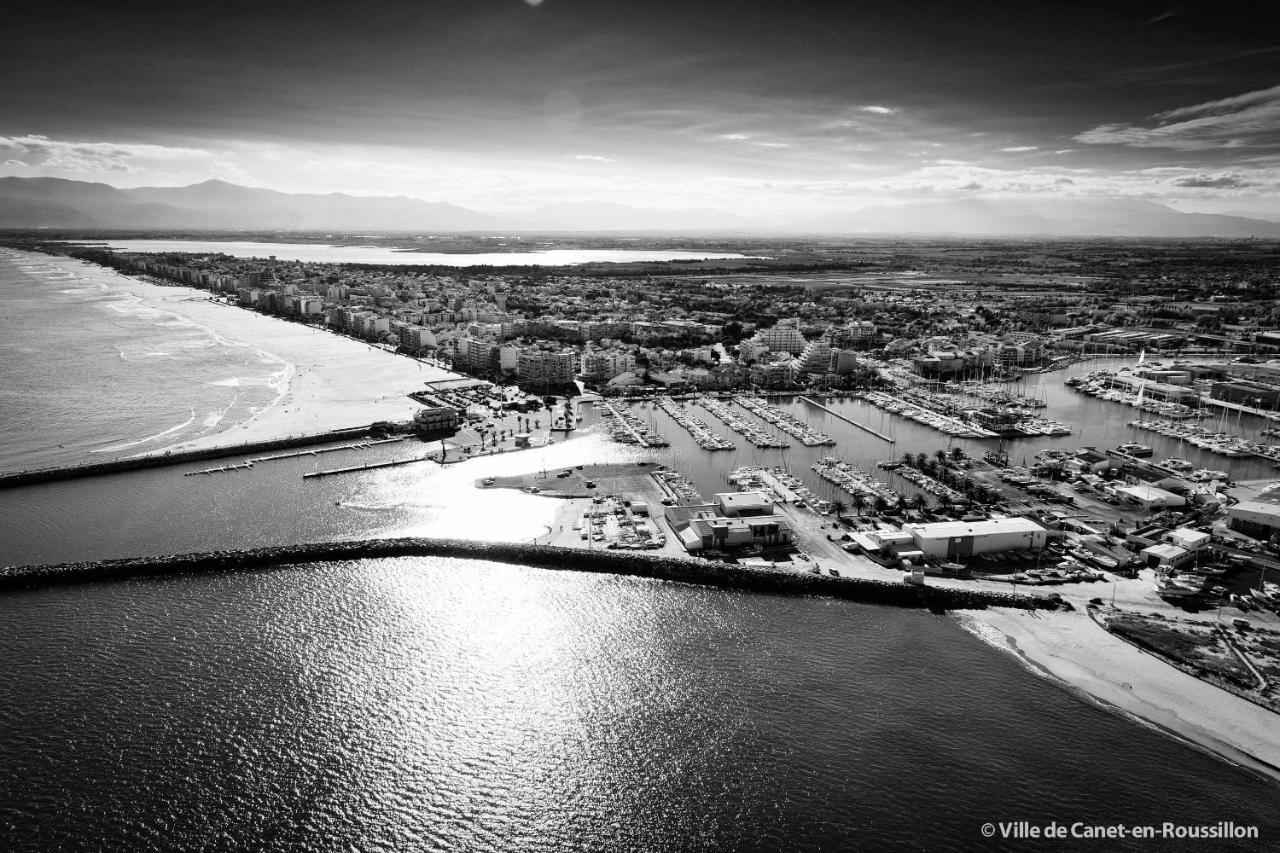 Mobilhome Canet En Roussillon - Canet Plage Loc Exteriör bild