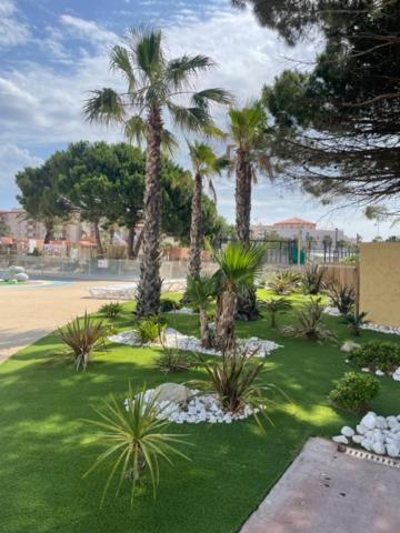 Mobilhome Canet En Roussillon - Canet Plage Loc Exteriör bild