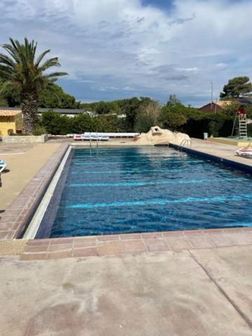 Mobilhome Canet En Roussillon - Canet Plage Loc Exteriör bild