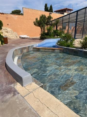 Mobilhome Canet En Roussillon - Canet Plage Loc Exteriör bild