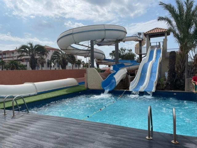 Mobilhome Canet En Roussillon - Canet Plage Loc Exteriör bild